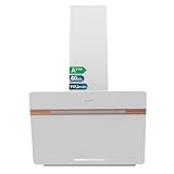 Cecotec Wand-Dunstabzugshaube Bolero Flux DT 607500 Matt White A+++. 60 cm, 717,2 m³/h, BLDC-Motor,…