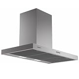 Cata S PLUS 9010 X Dekorative Dunstabzugshaube zur Wandmontage, 3 Leistungsstufen, mechanisches Bedienfeld,…