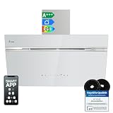 KKT KOLBE Dunstabzugshaube Wandhaube AURORA9005WED, 90 cm kopffrei