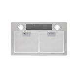 Cata Modell GL 45 X | 4 Absauggeschwindigkeiten, 3 + 1 Turbo | Dunstabzugshaube für Küche 820 m3/h-340…