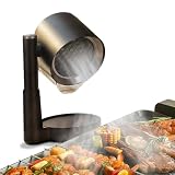 Yoicee Tragbare Dunstabzugshaube – Mit abnehmbarem Aluminium-Fettfilter, 3-Stufen-Abluftsystem für Indoor-…